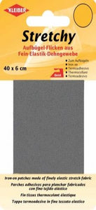 Kleiber Iron-On Stretch Patches - All colours