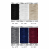 Gutermann Thread Set: Cotton No. 30 - 6 x 300m