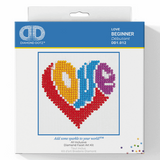 Diamond Dotz - Diamond Painting Kit - Love Design