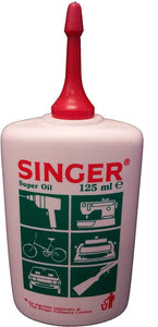 Singer Sewing Machine Oil Super Fine Quality - 125ml Bottle