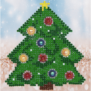 Diamond Dotz - Diamond Painting Kit - Christmas Tree
