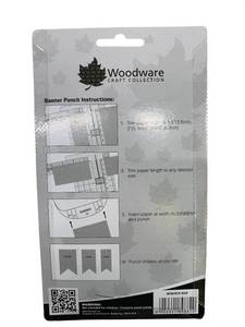 Woodware Banner Punch