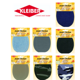 Kleiber Jeans Patches Sew/Iron On 2 Pieces - All Colours