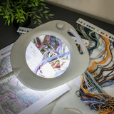 PRUElite Magnifying Lamp: Craft 4-in-1 LED