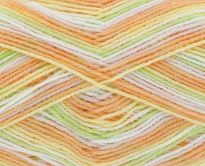 King Cole Big Value Baby 4Ply Print 100g Ball - All Colours