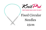 KnitPro The Mindful Collection: Knitting Pins: Circular: Fixed: Lace: 25cm
