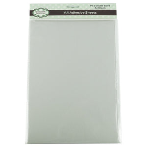 Creative Expressions Double Sided Self Adhesive Sheets - A4 - Pk 5