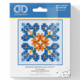 Diamond Dotz Diamond Painting Kit - Autumn Mandala 1
