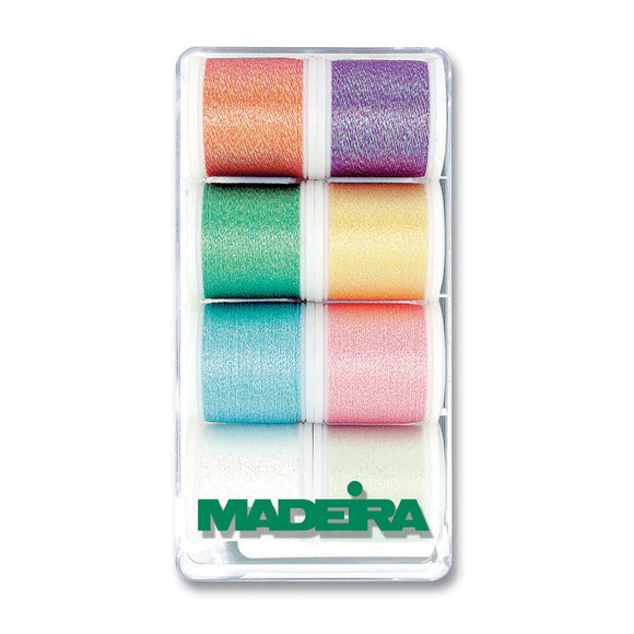 Madeira Gift Box: Metallic: Opal: 8 x 200m: Spools