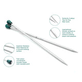 KnitPro The Mindful Collection: Knitting Pins: Single-Ended: 40cm