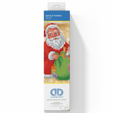 Diamond Dotz - Diamond Painting Kit - Santa and Teddies