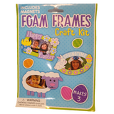 3 Foam EASTER Photo Frames & Magnets CRAFT KIT - Kids' Craft Activity Fun Bunny