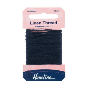 Hemline Linen Thread: 10m - All Colours 
