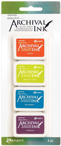 Ranger Archival Mini Ink Pad Kits - Including Wendy Vecchi Kits