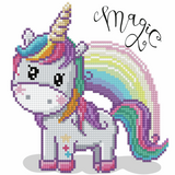 Diamond Dotz Magic Rainbow Unicorn 