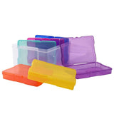 Vaessen Creative Colourful Storage Box With 6 Cases