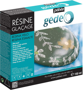 Pebeo Glazing Resin - 150ml/300ml
