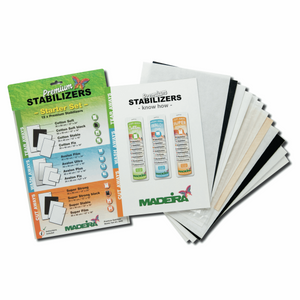 Madeira Stabilizer Starter Kit: 12 Premium Stabilizers