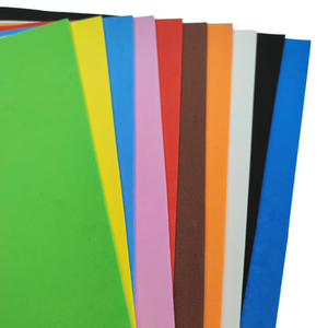A3 - Assorted Foam 30 x 40 cm Sheets For Crafts and Card Making - 10 Pack