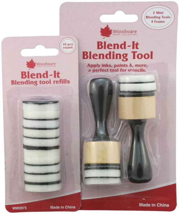 Woodware Blend-It Blending Tool & Refill Pads