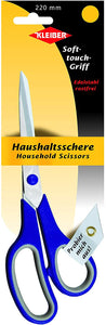 Kleiber Blue Stainless Steel Household Scissors 220MM / 8" Fabric Shears Tailoring