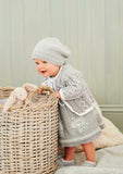King Cole Baby Aran Knitting Patterns Book 2 - 34 Items - Jackets Booties Hats