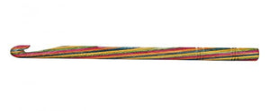 KnitPro Symfonie Wood Crochet Hooks Single Ended - All Sizes 3mm - 12 mm