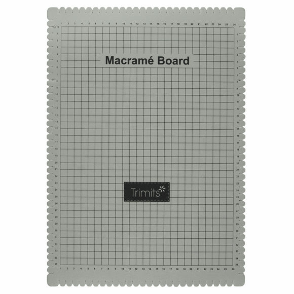 Trimits Macrame Project Board - A3 - 29.7 x 42cm