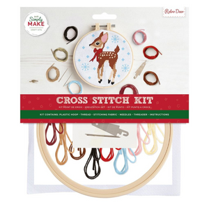 Simply Make Cross Stitch Frame Kits Xmas - All Designs