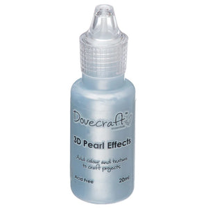 Dovecraft 3D Pearl Effects Glue Pastels 20ml