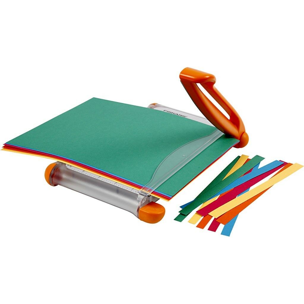 Fiskars Bypass Guillotine/Paper Trimmer & Ruler - A5/A4 – SewProCrafts Ltd