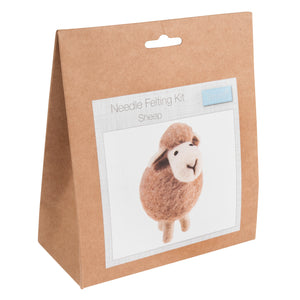 Trimits Needle Felting Kits - Animal Designs