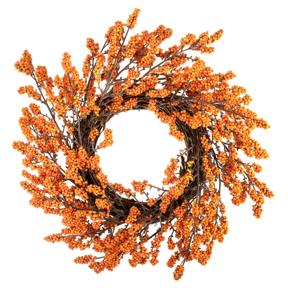 Occasions Wreath Base: Autumn Berry: 40cm