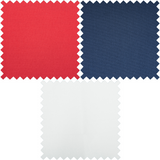 Trimits Kings Coronation Fabric: Fat Quarters: Red White and Blue Bundle of 3 