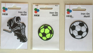 HKM Football Appliques 