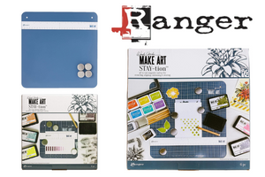 Ranger Wendy Vecchi MAKE ART STAY-tion Magnetic Surface - Two Sizes Available