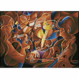 Diamond Dotz - Diamond Painting Kit - Musical Jam Design