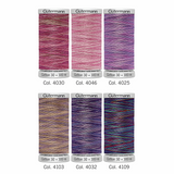 Gutermann Thread Set: Cotton No. 30 - 6 x 300m