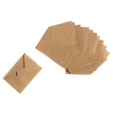 Occasions Envelopes: Mini Paper: 3 x 4.4cm: Pack of 12