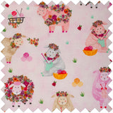 HobbyGift Knitting Bag with Pin Case: Knitty Sheep