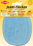 Kleiber Jeans Patches Sew/Iron On 2 Pieces - All Colours