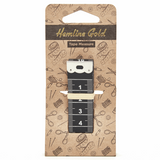 Hemline Gold Tape Measure - 150cm/60in