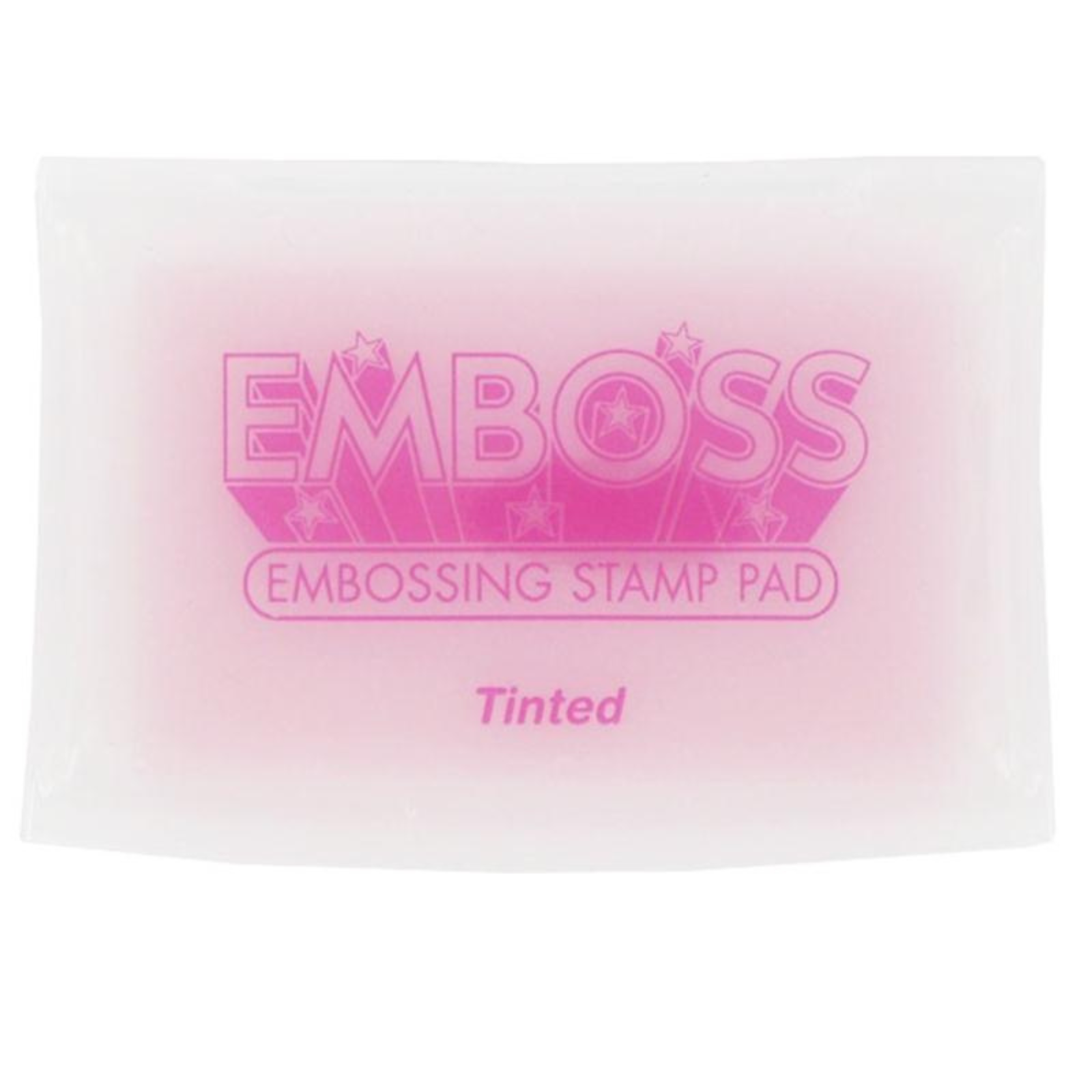 Emboss Embossing Stamp Pad - Clear