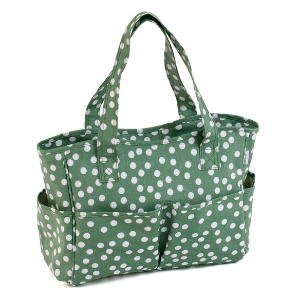 HobbyGift Craft Bag - PVC - Khaki Spot