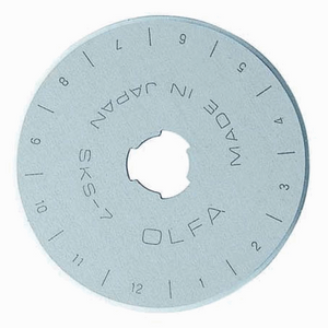Olfa Replacement Rotary Blade 45mm - Craft Art Sewing