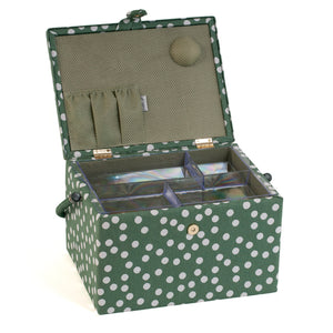 HobbyGift Sewing Box (L) - Khaki Spot
