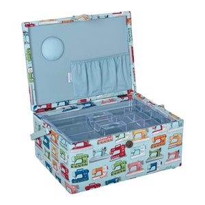 HobbyGift Sewing Box (L): Rectangle: Sewing Machines